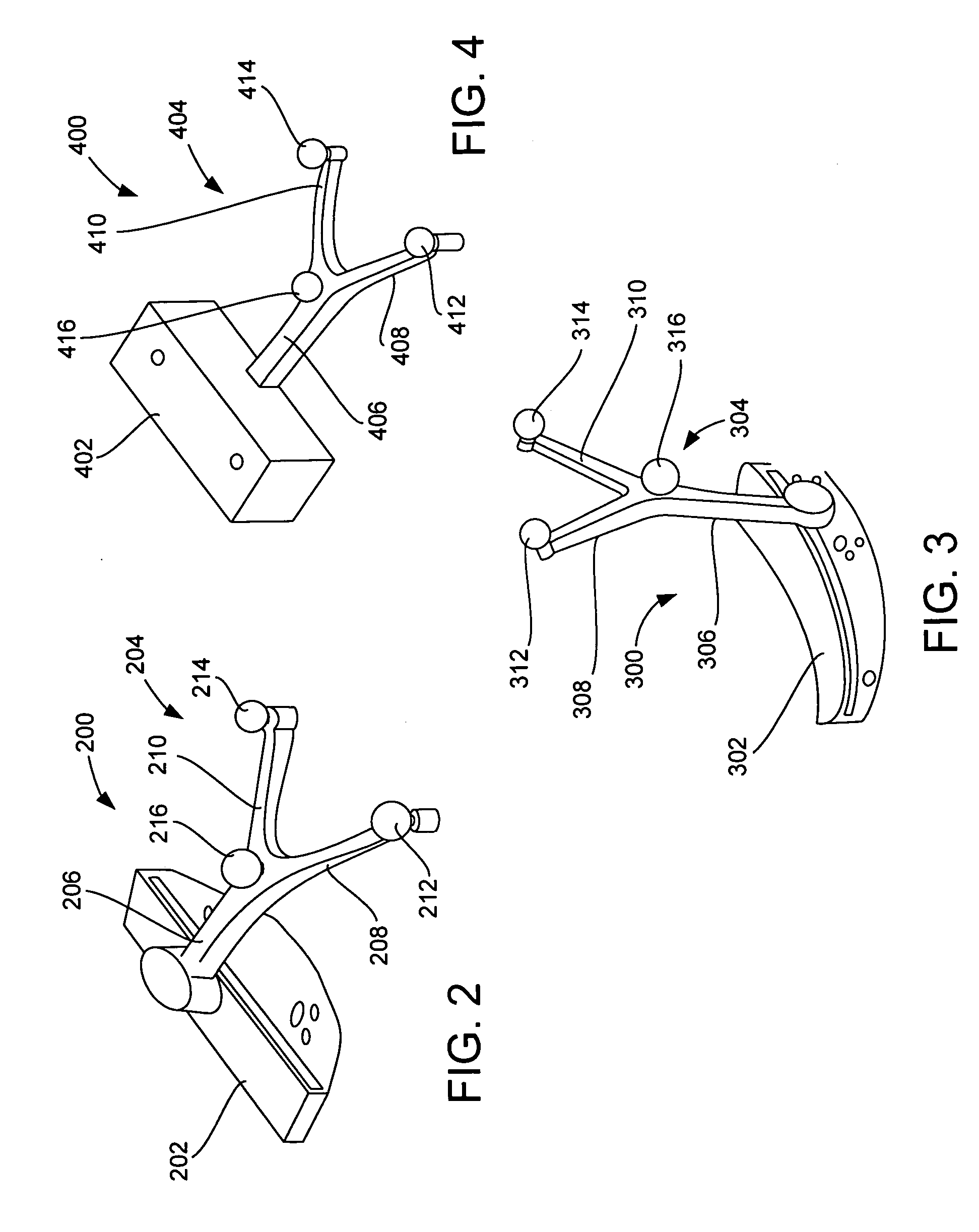 Systems, methods, and apparatus for automatic software flow using instrument detection during computer-aided surgery