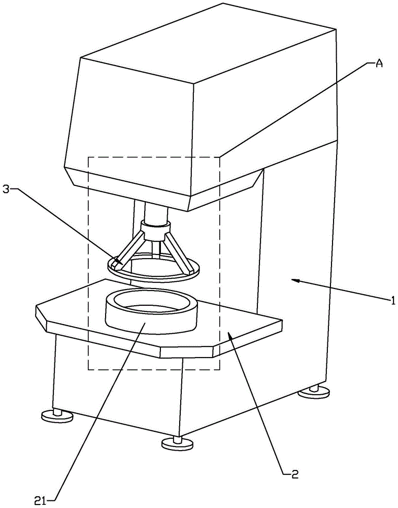 Fabric Hydrostatic Pressure Tester