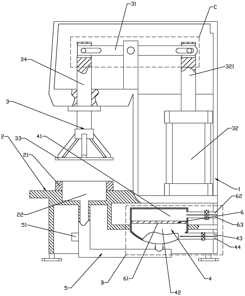 Fabric Hydrostatic Pressure Tester