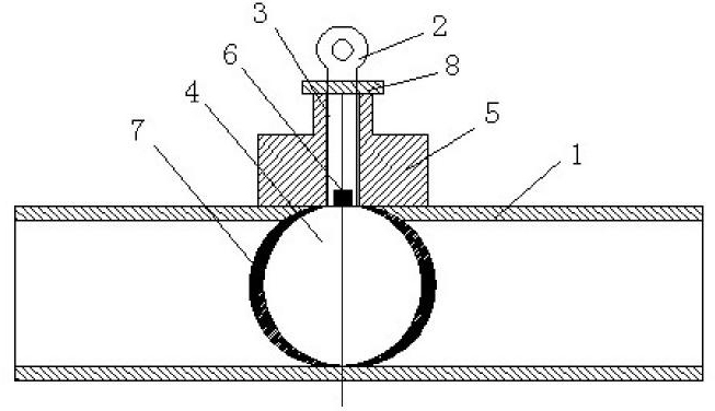 Water control device with lock