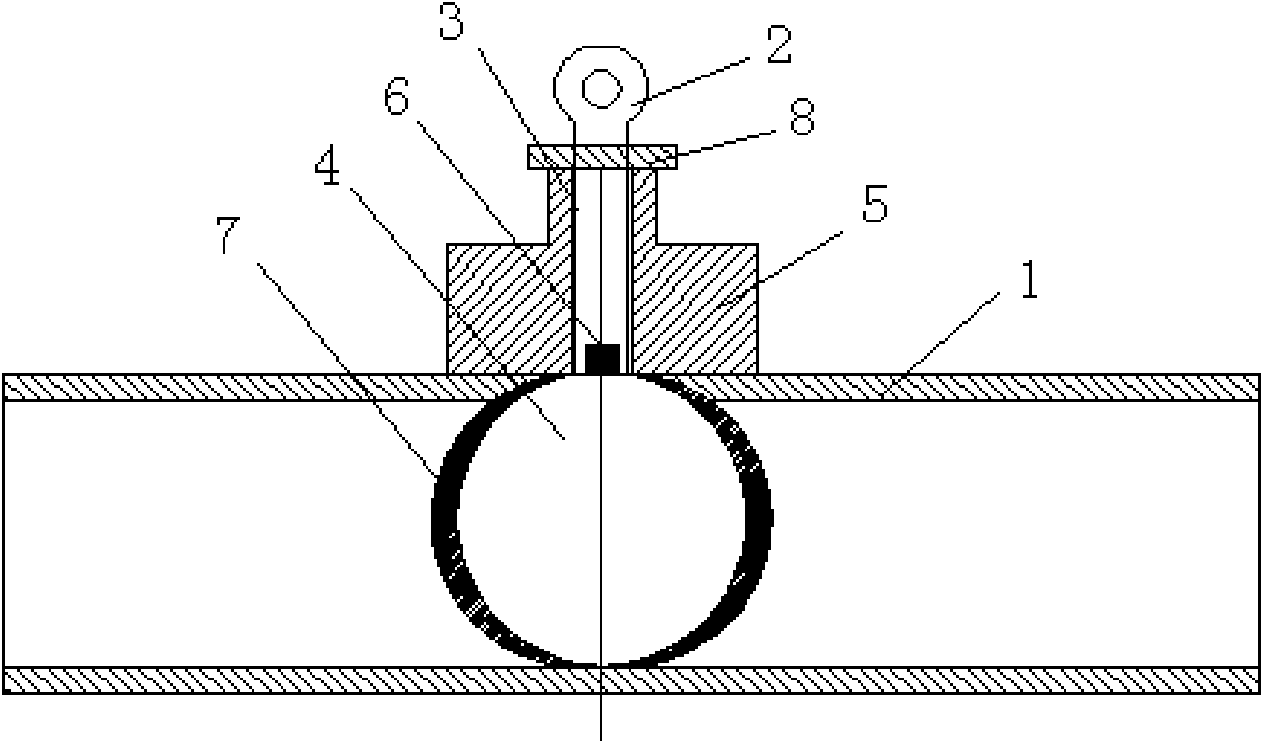 Water control device with lock