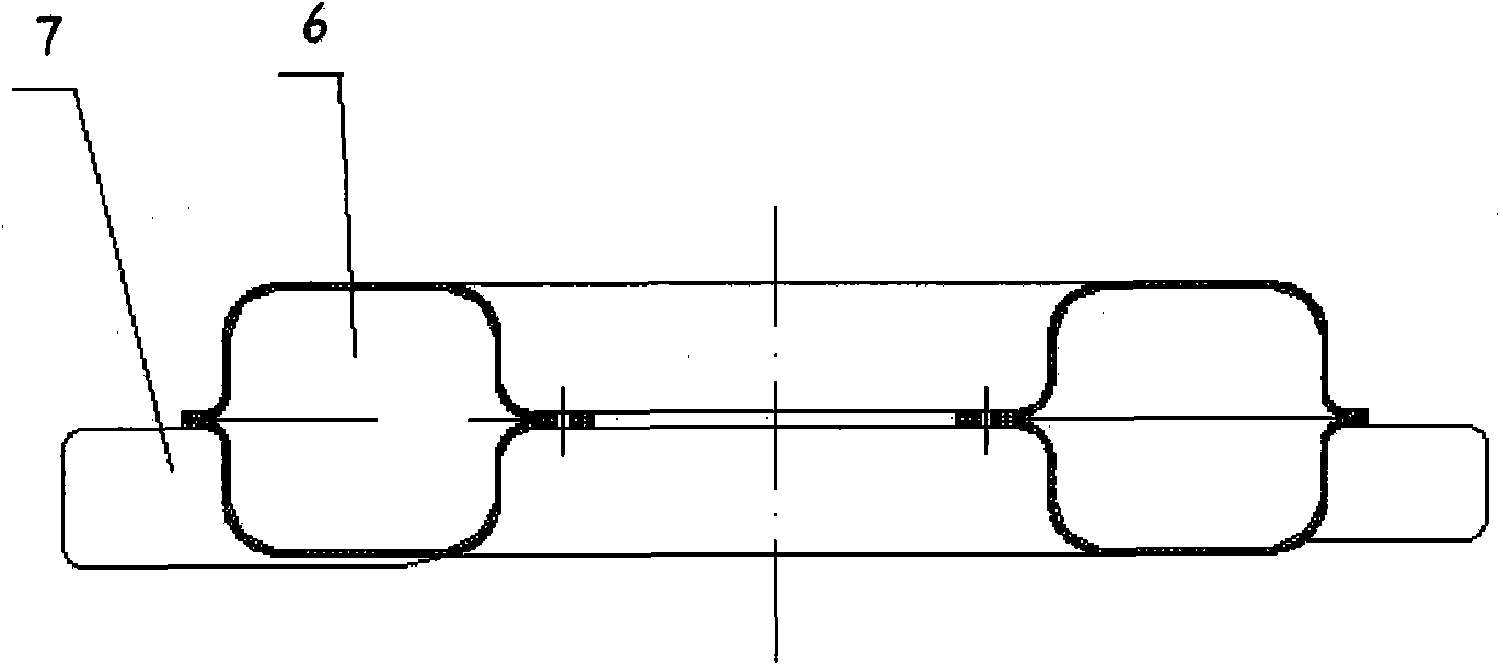 Floating body impeller type surge machine