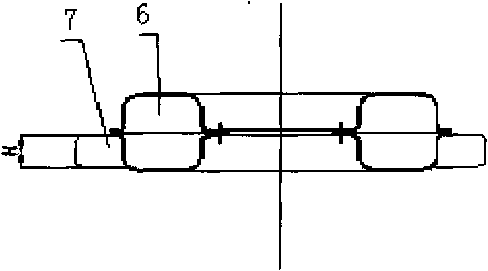 Floating body impeller type surge machine