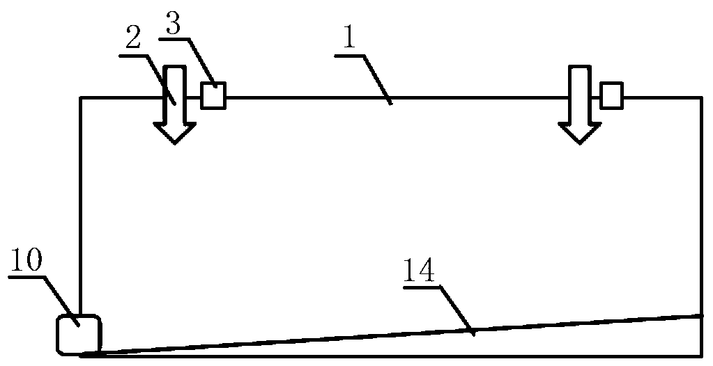 Automatic feeding device for drilling fluid circulating tank