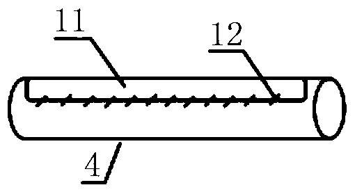 Automatic feeding device for drilling fluid circulating tank