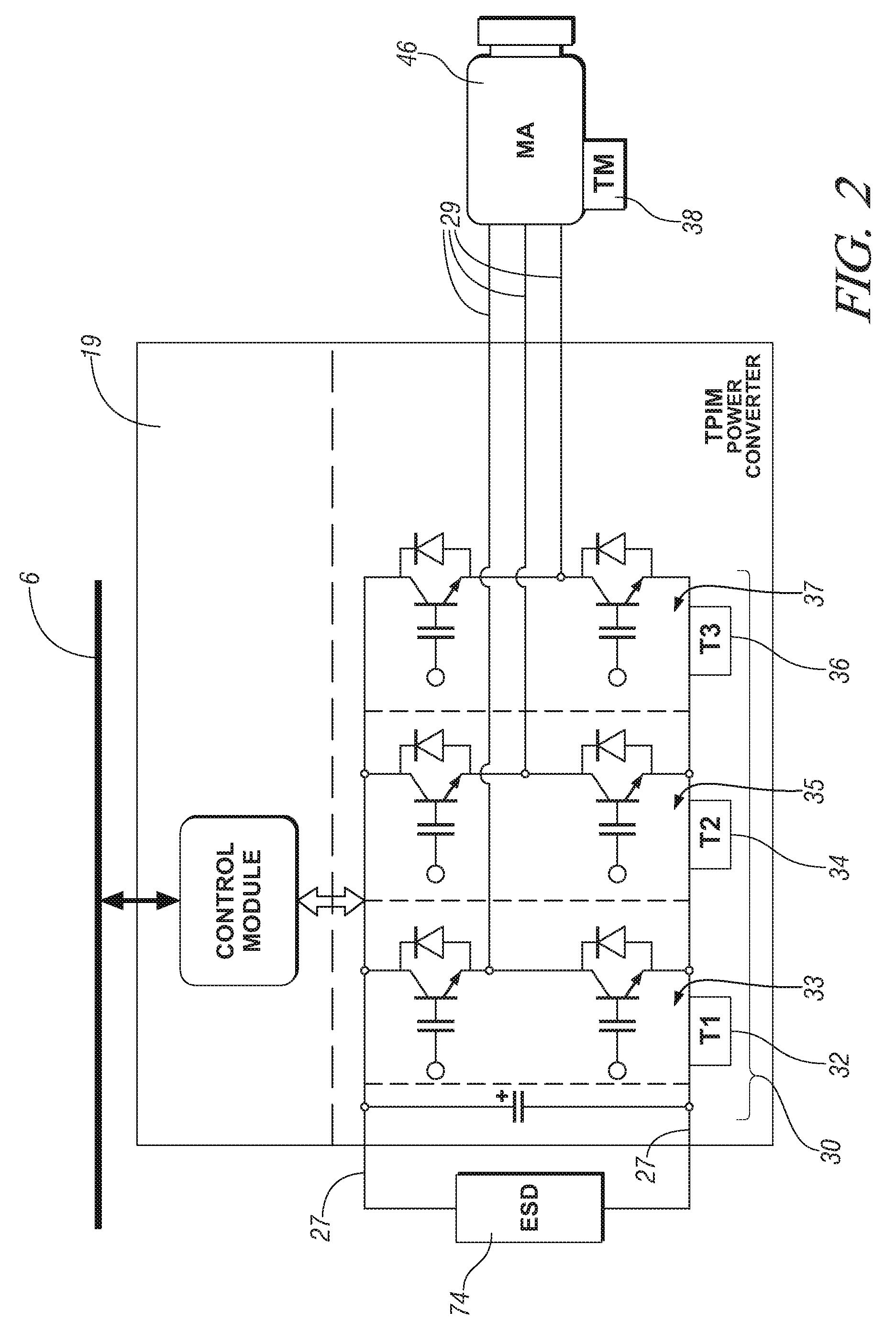 Method and apparatus to monitor a temperature sensing device
