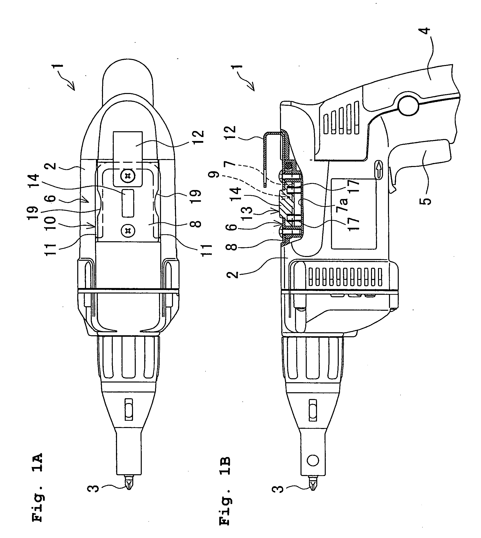 Hook structure of power tool