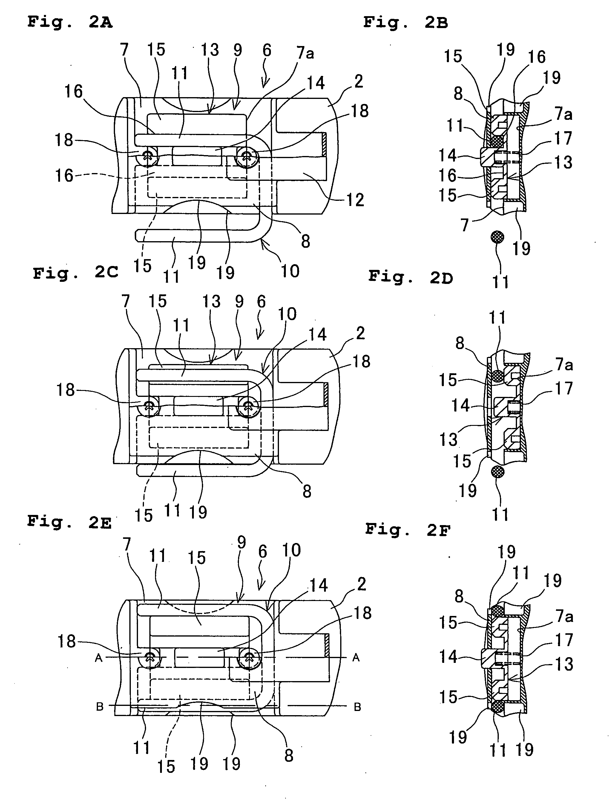 Hook structure of power tool