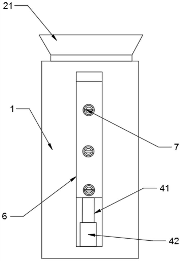 Urine stratified sampler convenient to take and place for nephrology department