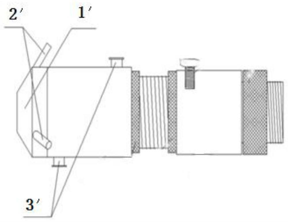 Laser cladding head combining underwater powder feeding and wire feeding and its processing method