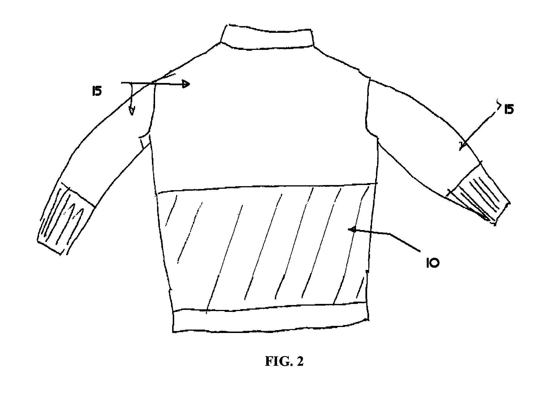 Puncture resistant, optionally cut and abrasion resistant, knit garment made with modified knit structure