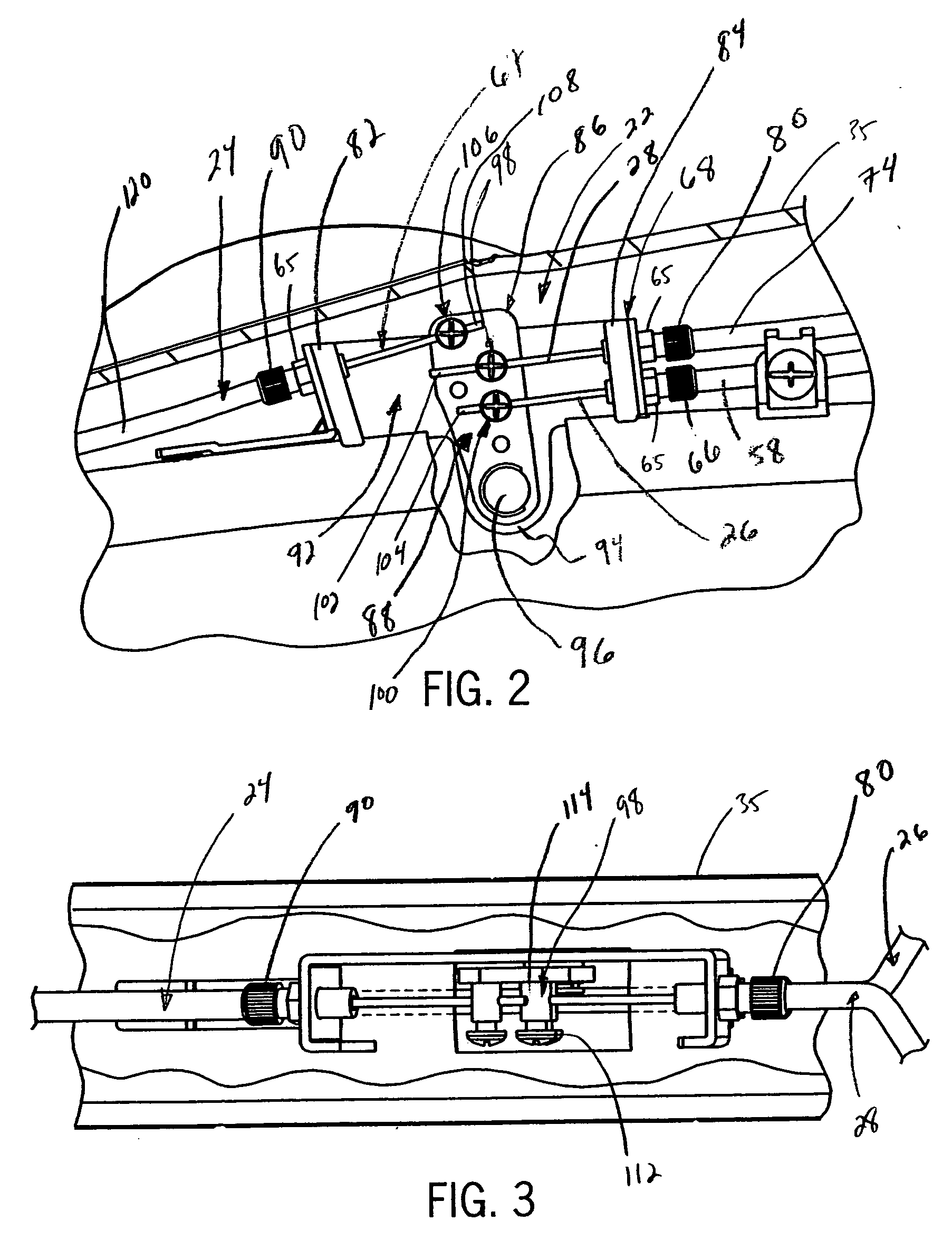 Cycling exerciser with single cable actuator for brake and resistance adjustment