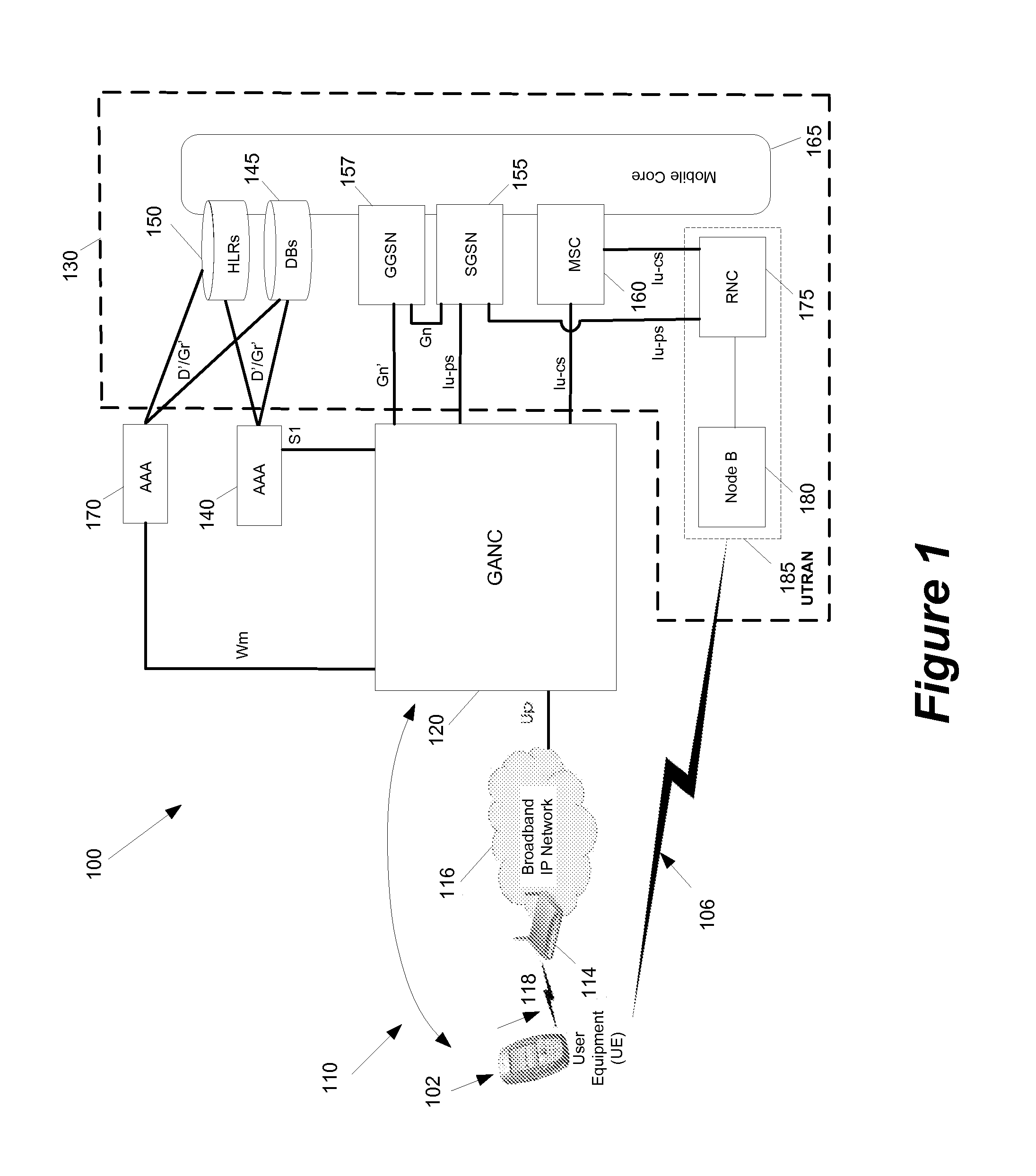 Method and apparatus for preventing theft of service in a communication system