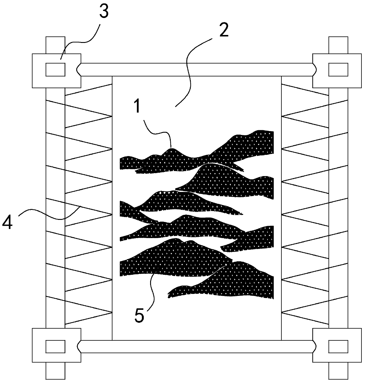 A plastic three-dimensional embroidery method