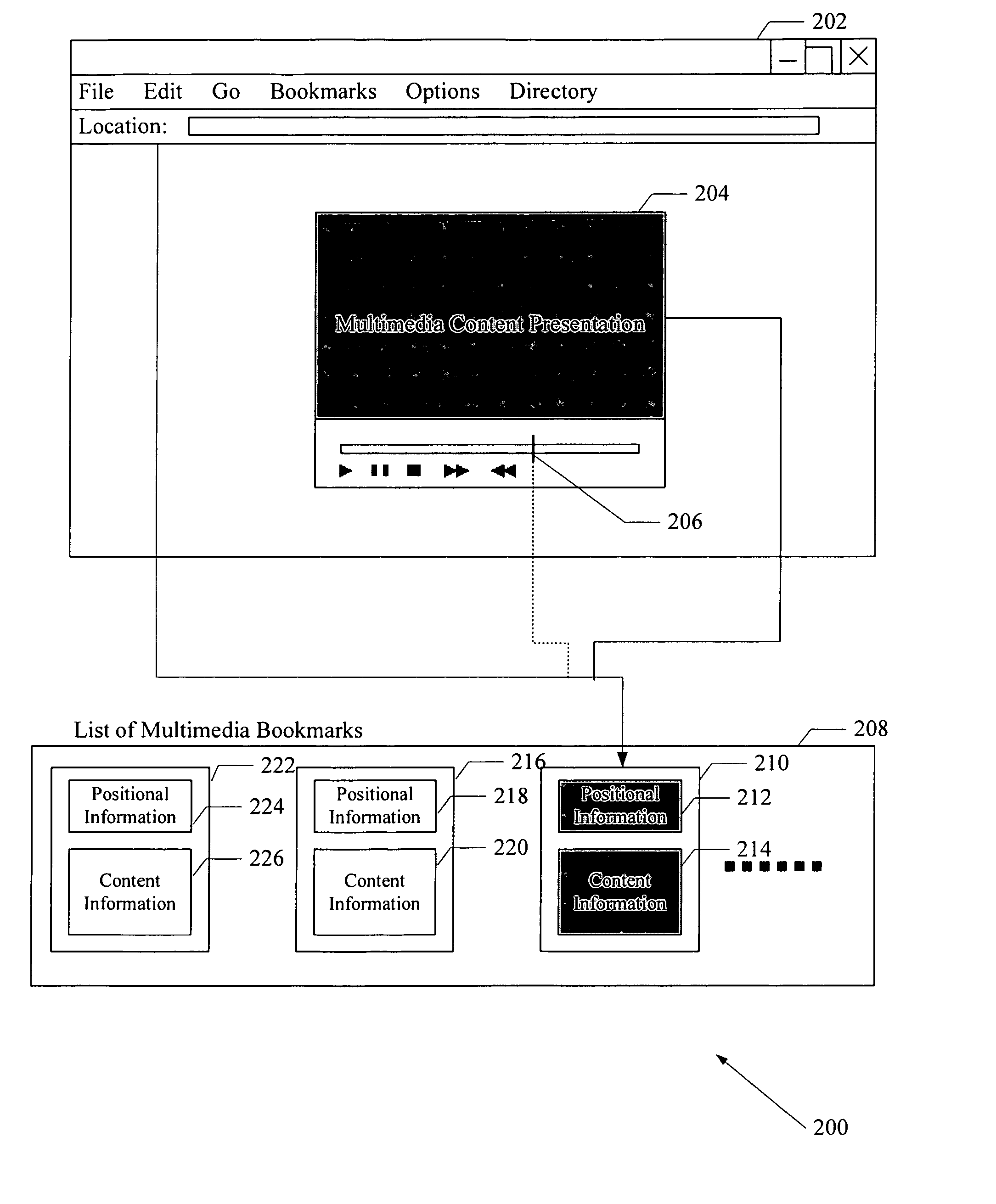 System and method for indexing, searching, identifying, and editing multimedia files