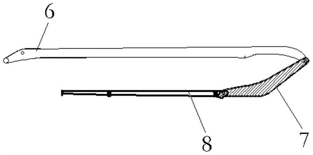 A boom device and construction machinery