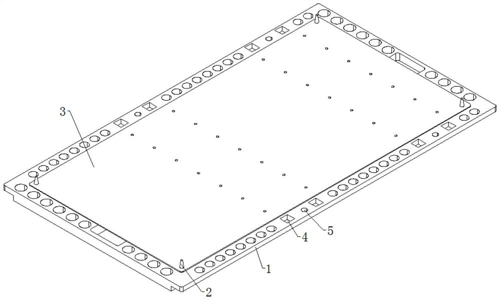 Server PCBA welding and pressing device