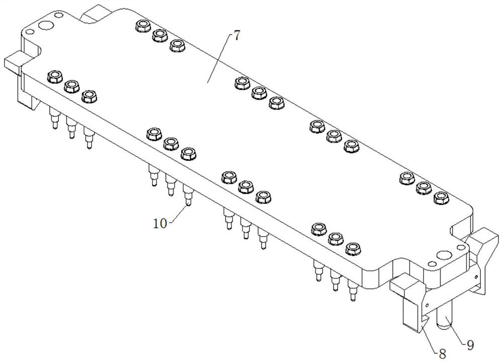 Server PCBA welding and pressing device