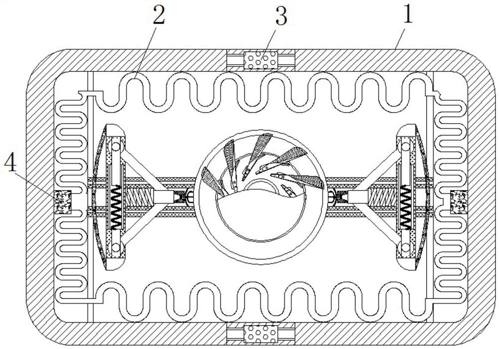 Multi-heat-pipe temperature control intelligent cold chain logistics box based on dual purposes of winter and summer