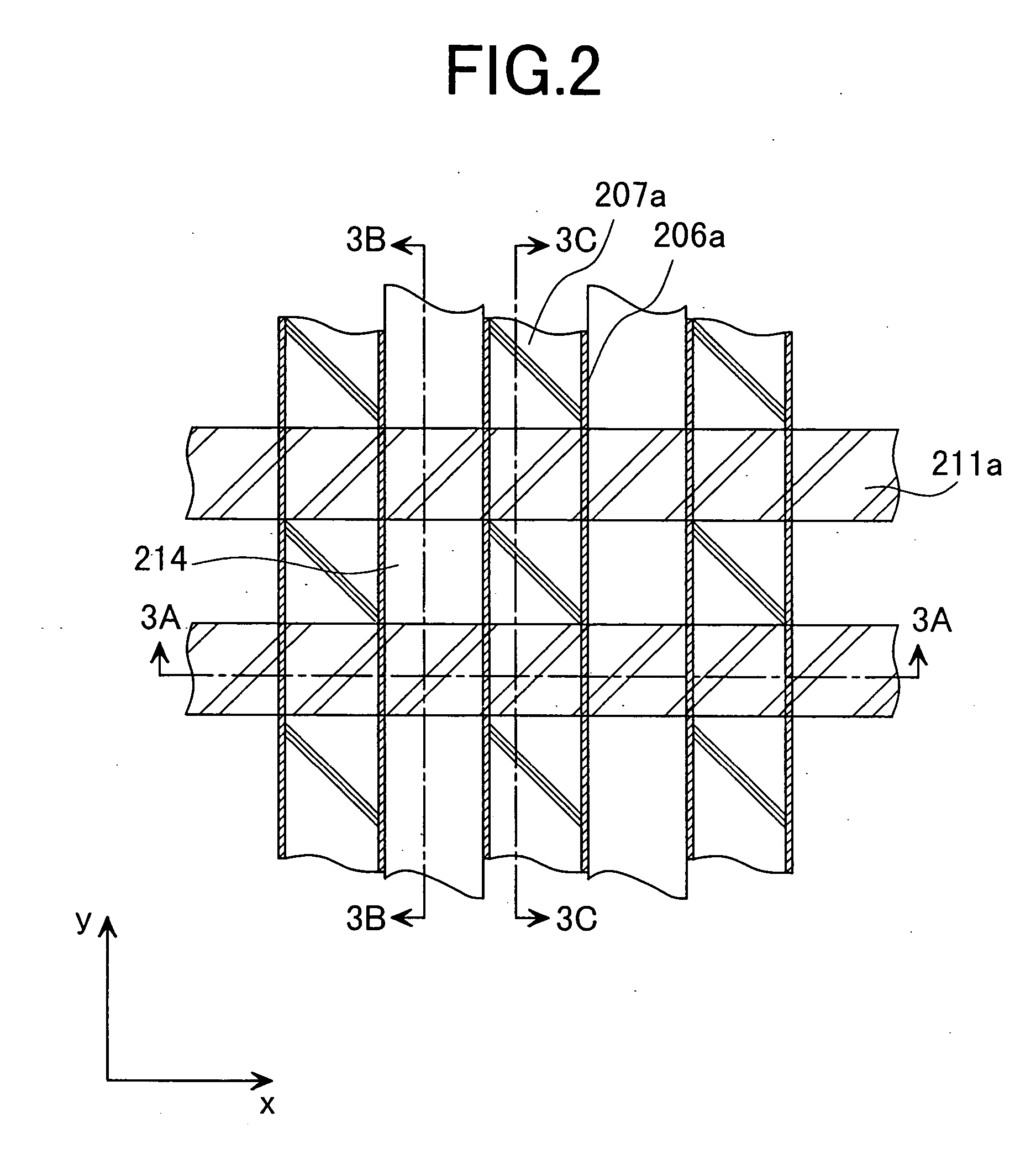 Nonvolatile semiconductor memory devices and the fabrication process of them