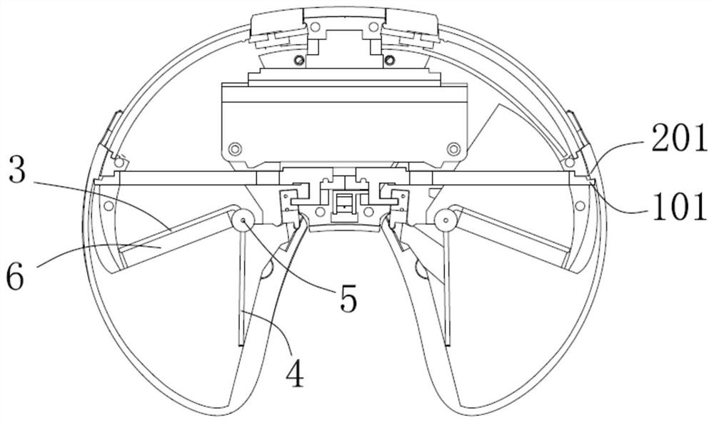 Gamepad grip limiting device