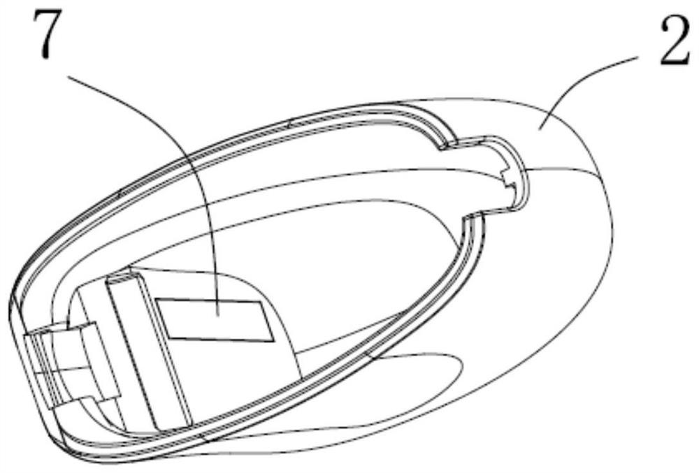 Gamepad grip limiting device