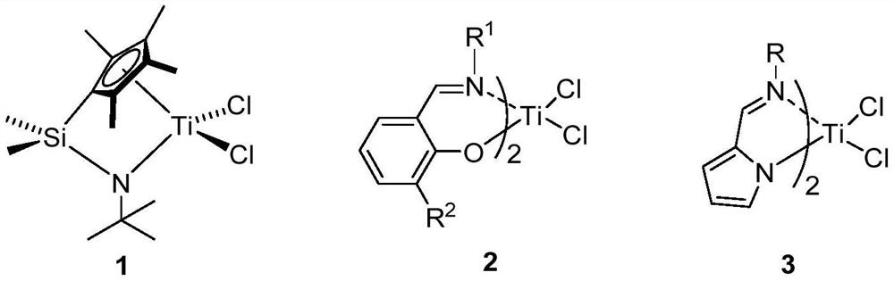 A kind of arylamino ether metal complex, its preparation method and application