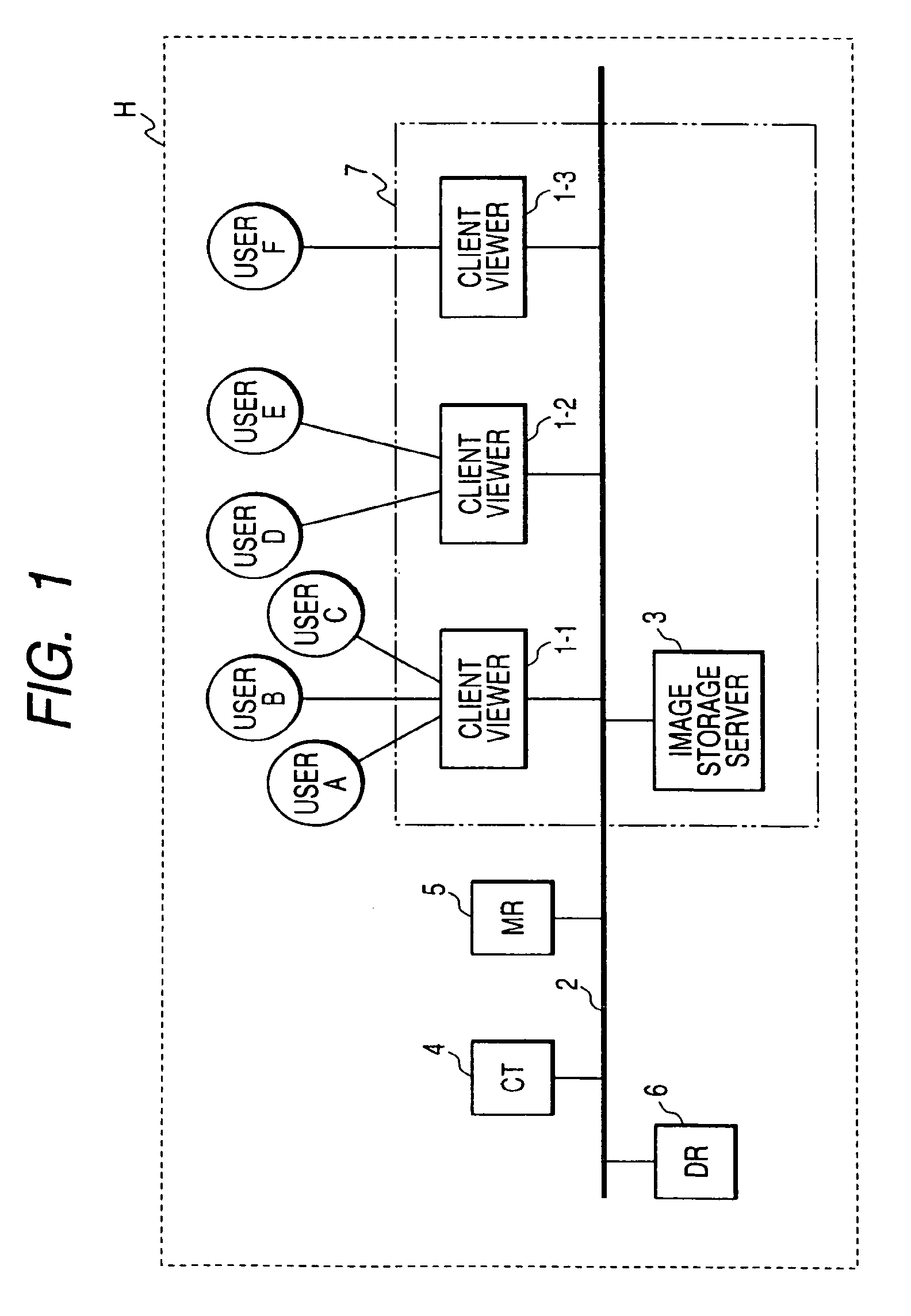 Image storage and display system, maintenance system therefor, and image storage and display method