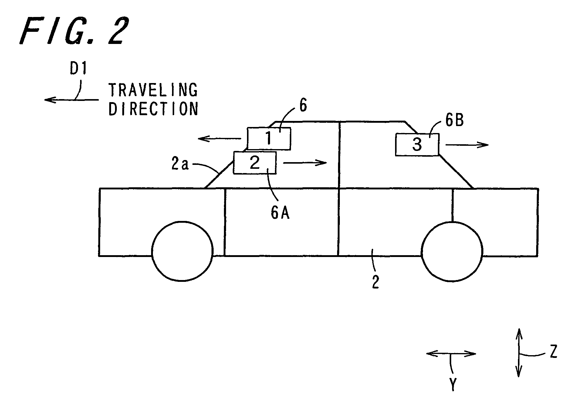 Vehicle information recording apparatus, program, and recording medium