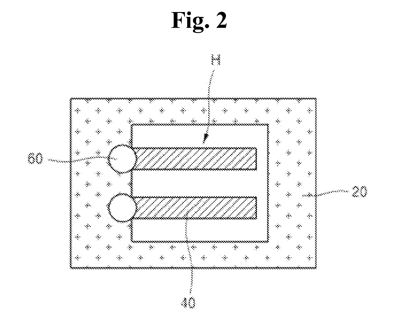 Battery assembly using printed circuit board substrate including bus bar