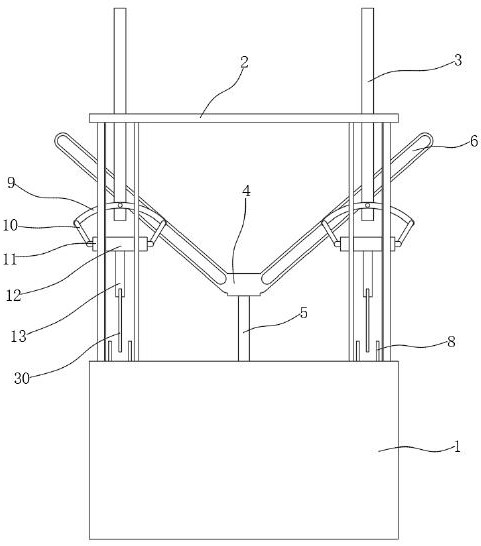 An antirust device for sheet metal