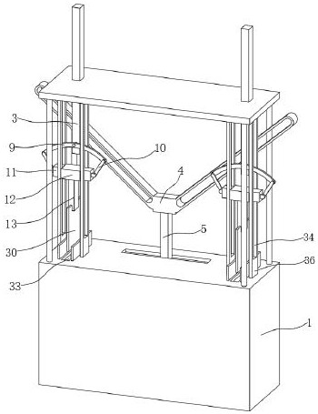 An antirust device for sheet metal