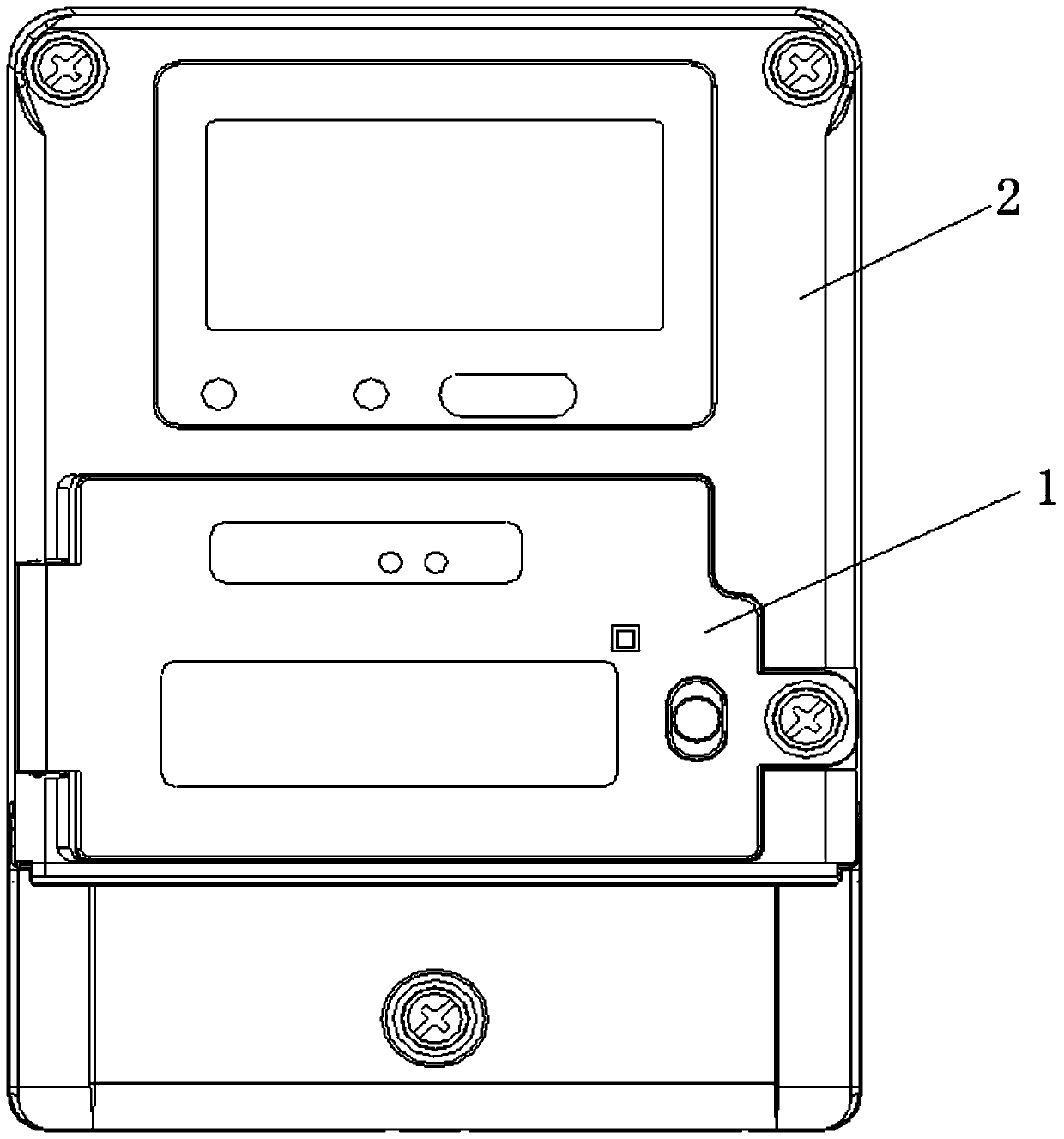 Sub-item metering smart energy meter based on non-intrusive load identification