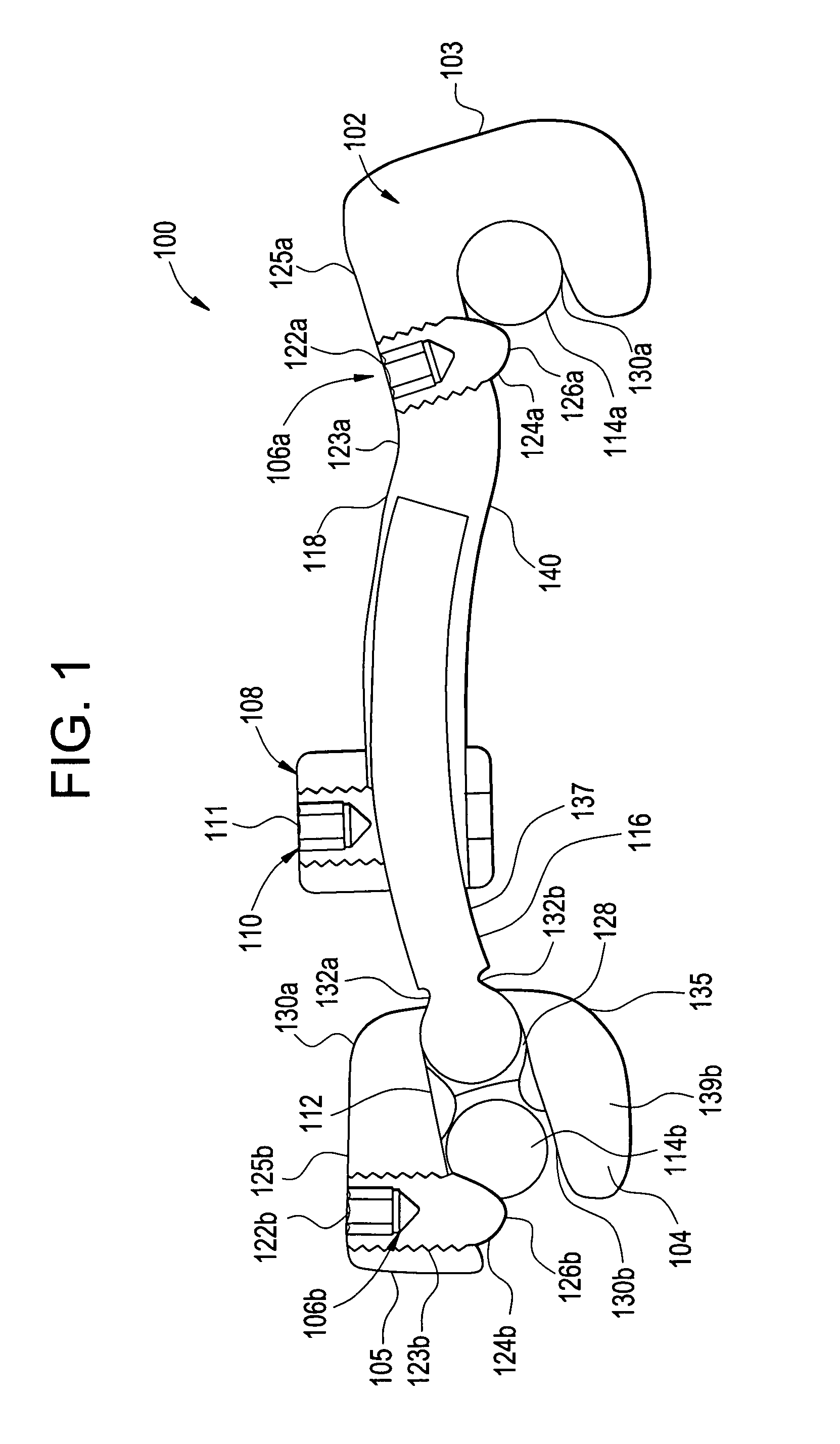 Multi-axial transverse rod connector