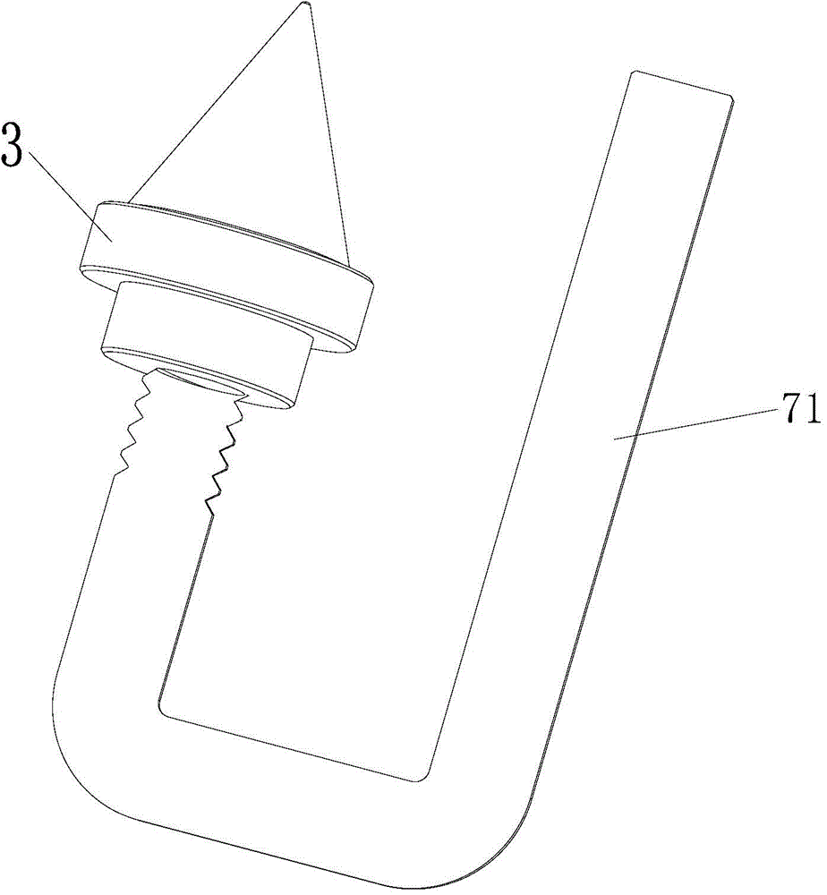 Electrical connection self-locking terminal