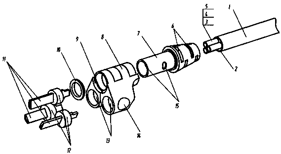 Folding plug and method of assembling the same