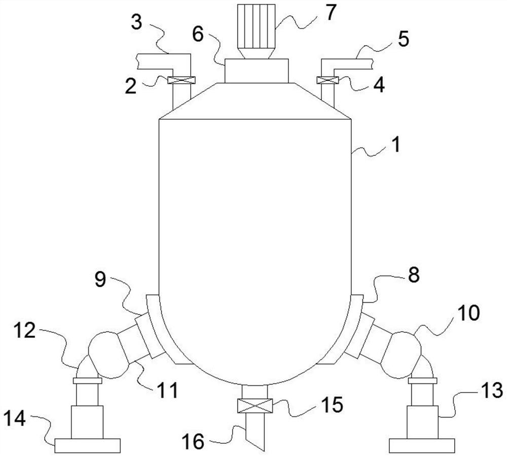 A high-efficiency reactor for cosmetic production