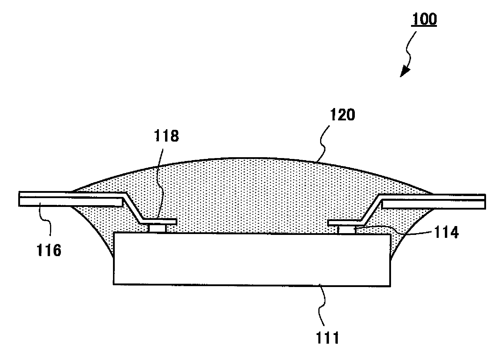 Semiconductor device and semiconductor package containing the same