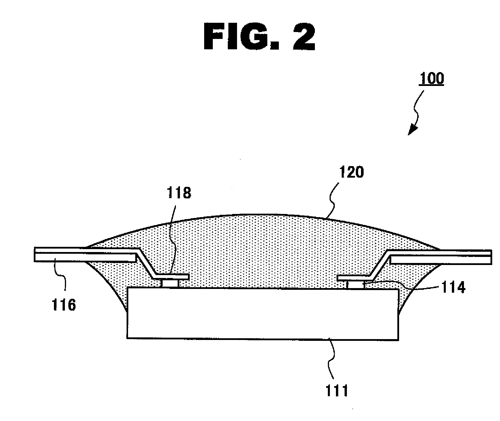 Semiconductor device and semiconductor package containing the same