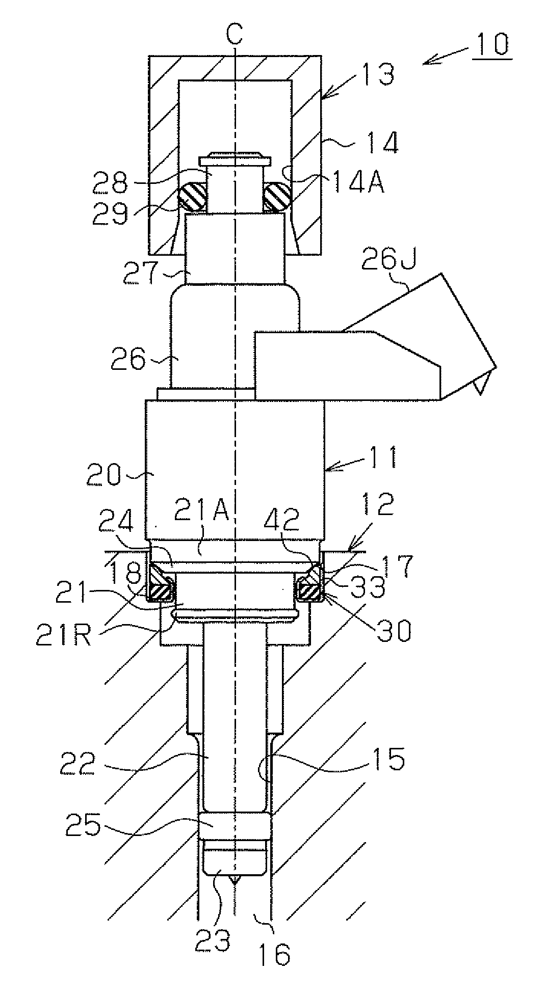 Vibration insulator for fuel injection valve, and support structure for fuel injection valve