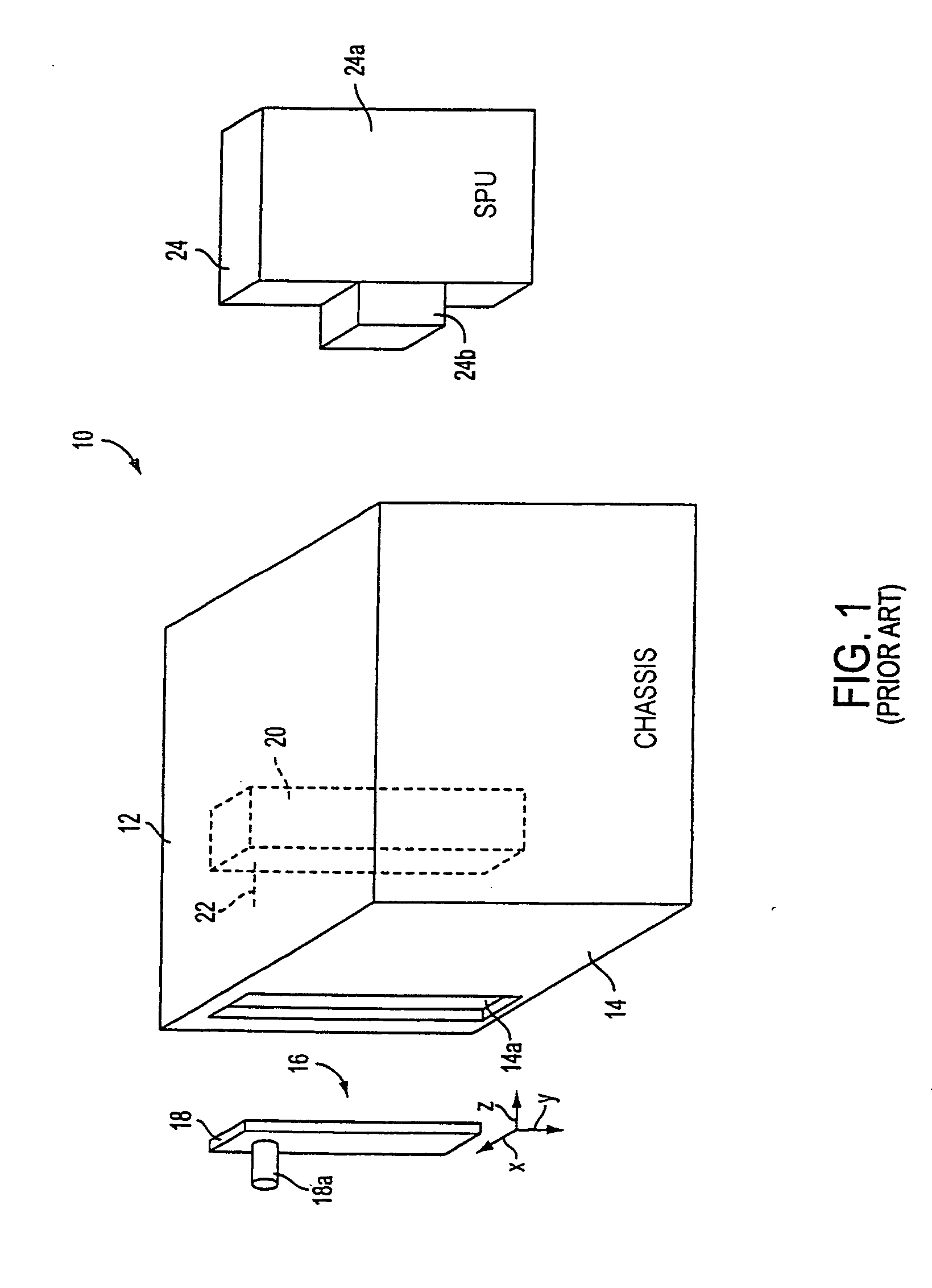 Universal mounting technique for video matrix switching with chassis volume reduction