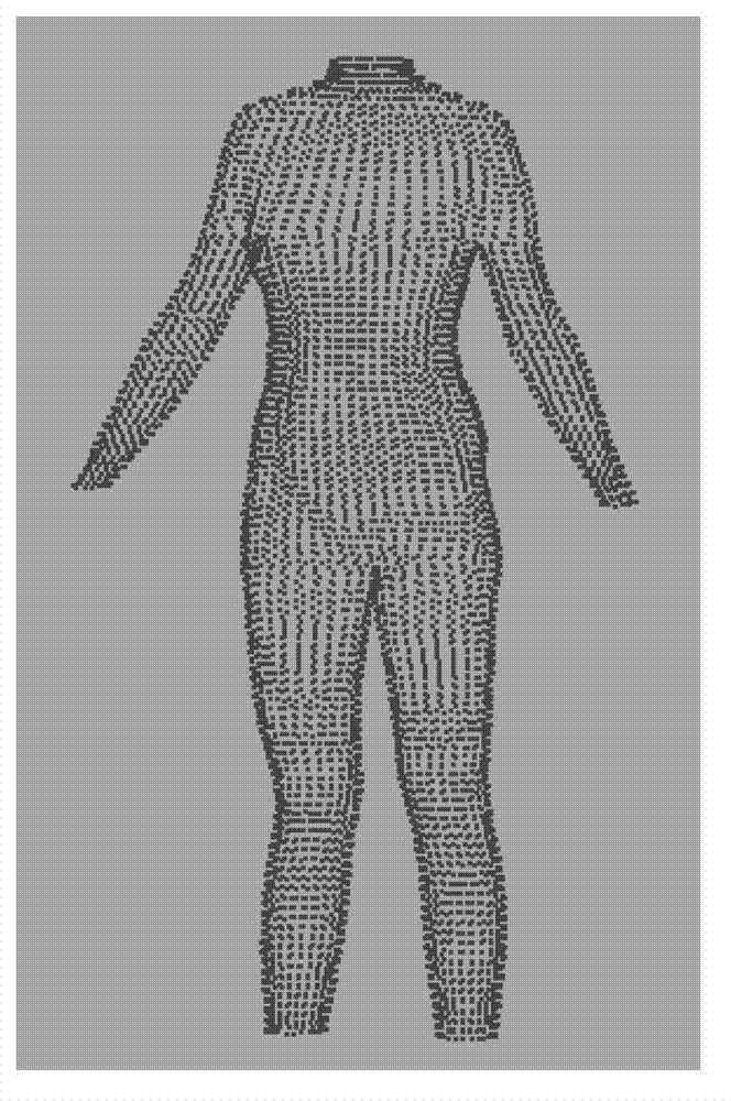 Method for generating garment body prototype model based on personalized three-dimensional virtual dress form