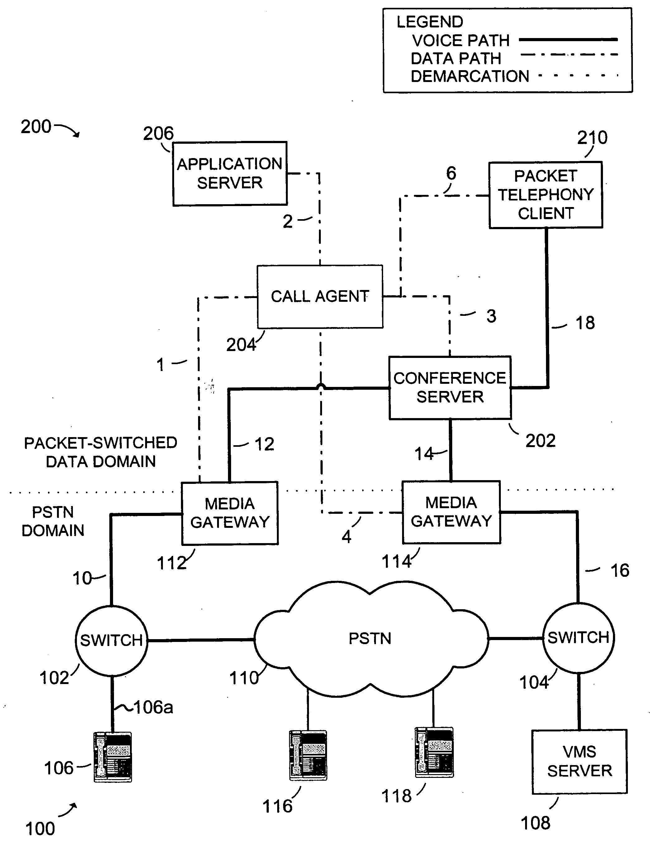 Systems and methods for monitoring network-based voice messaging systems