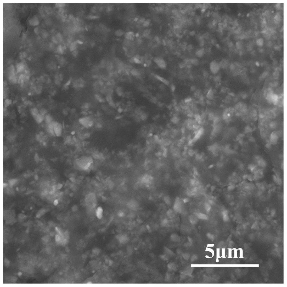 Sodium ion composite polymer solid electrolyte and preparation method thereof