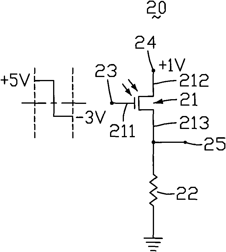 Drive method of photoelectric film transistor, photoelectric sensor and plane display
