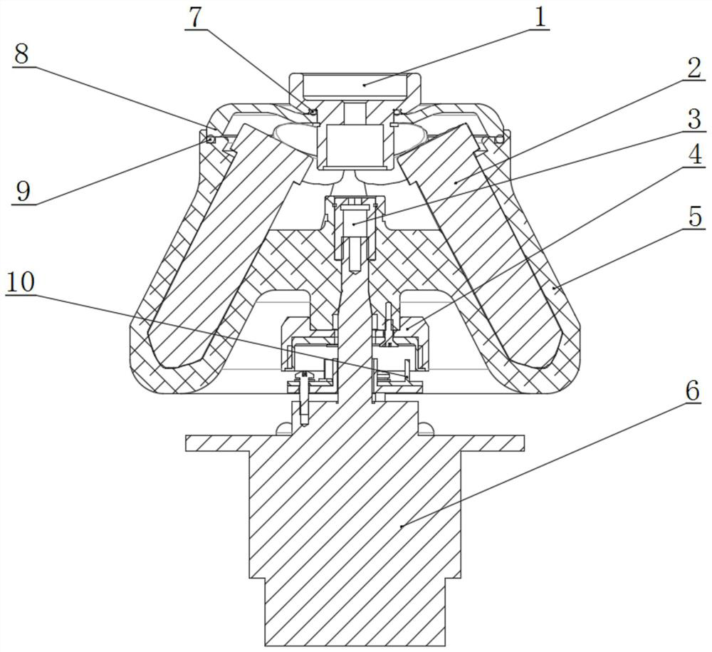 High-intelligence centrifugal machine