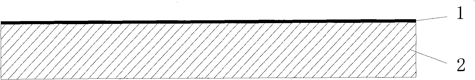 Production method for flame-retardant solid wood flooring