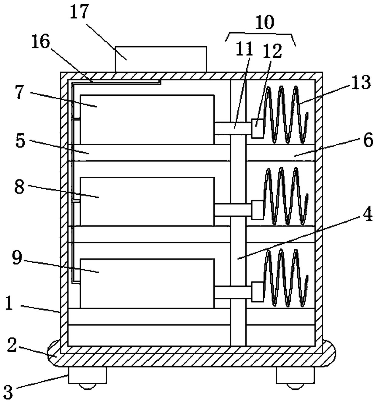 Multi-wavelength holmium laser cooperative therapeutic instrument