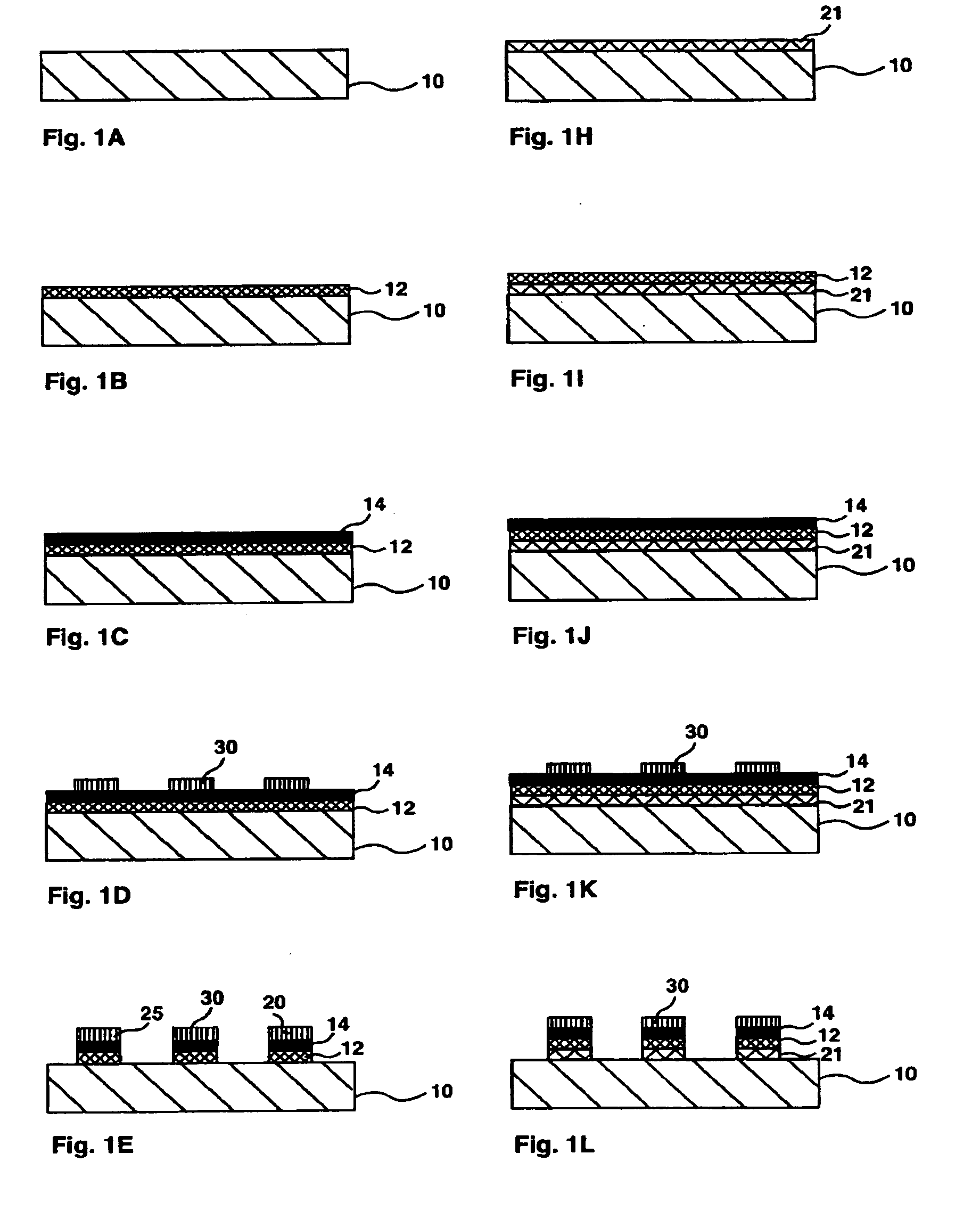 Partial Printing Of A Substrate Using Metallization