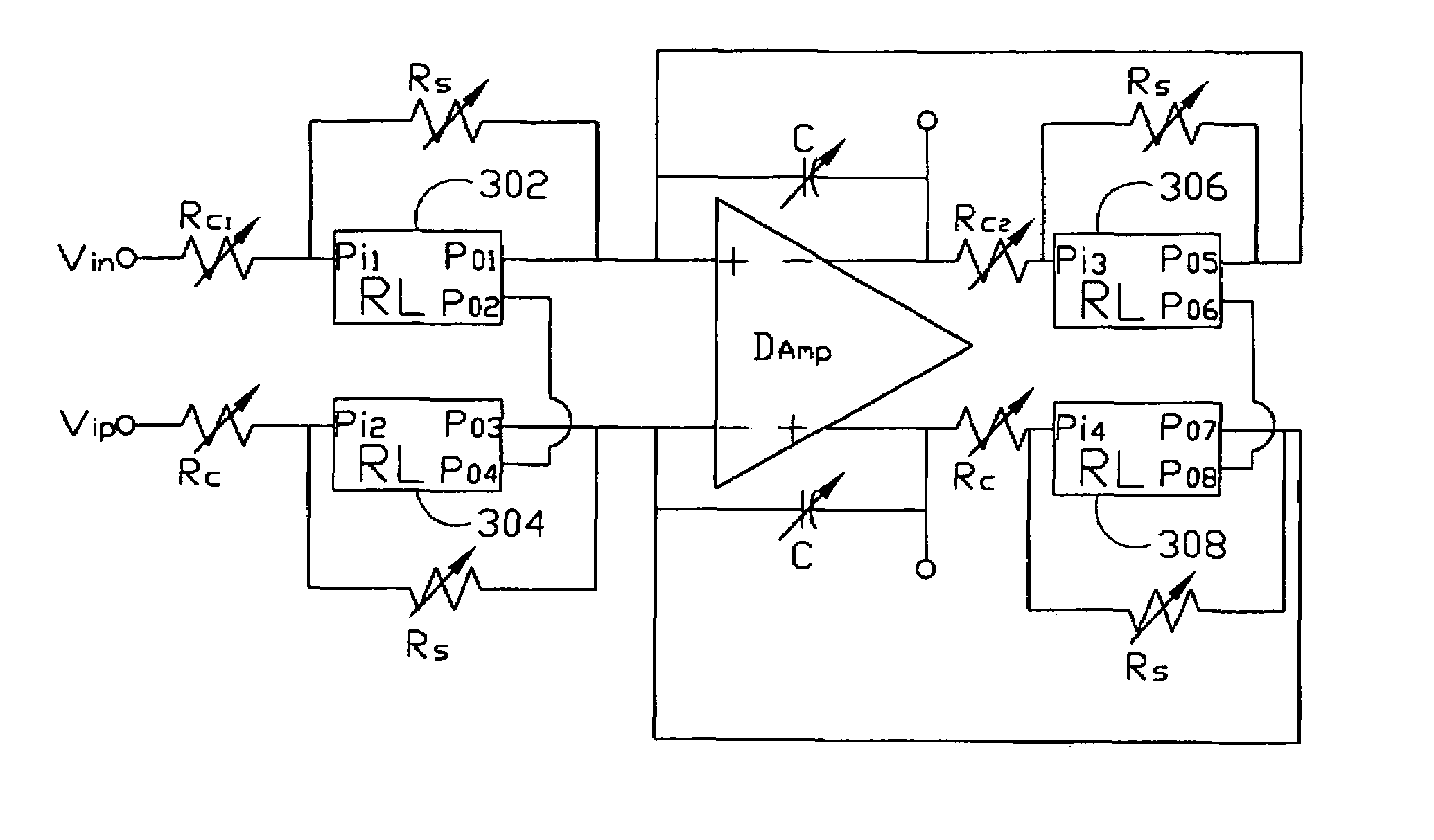 Programmable/tunable active RC filter
